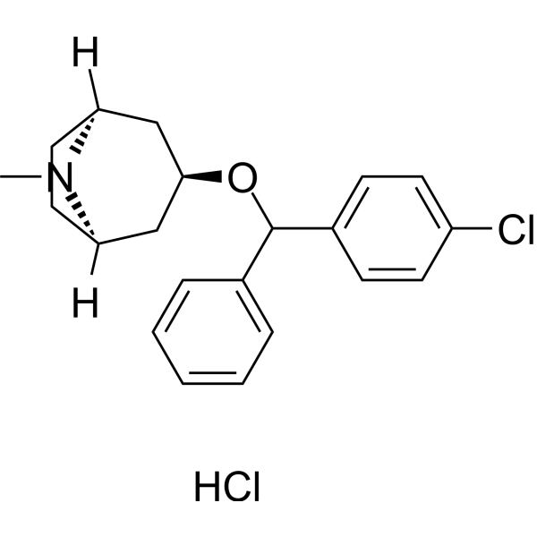 3-CPMT (Tropine 4-chlorobenzhydryl ether hydrochloride) 14008-79-8
